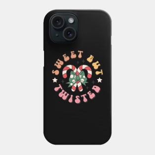 Sweet but twisted christmas Phone Case