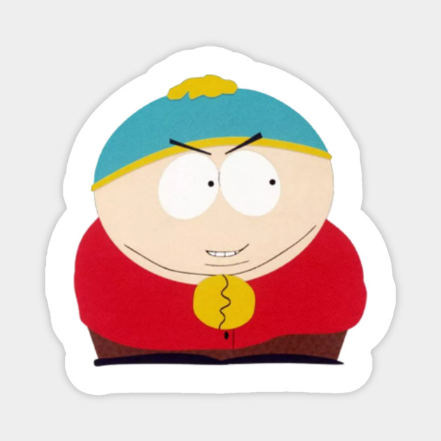 Evil Cartman South Park Cartman Magnet Teepublic