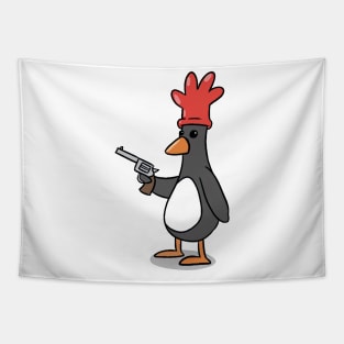 Feathers Mcgraw Draw Art Cool Funny Tapestry