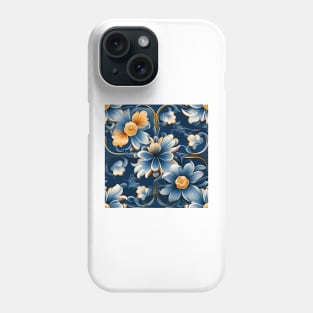 Italian Majolica Tile 4 Phone Case