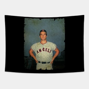 Jim Fregosi in Los Angeles Angels of Anaheim Tapestry