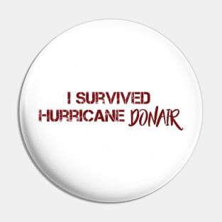 Hurricane Donair Pin