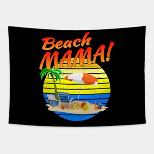 Beach MAMA! Tapestry