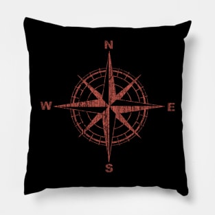 Compass Pillow