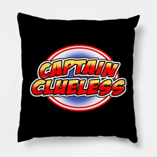 Lazy superhero costume Pillow