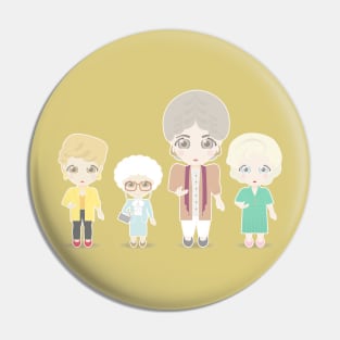 Golden Girls Pin