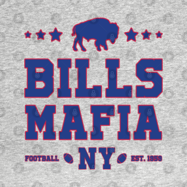 Disover Buffalo Movement - Buffalo Bills - T-Shirt