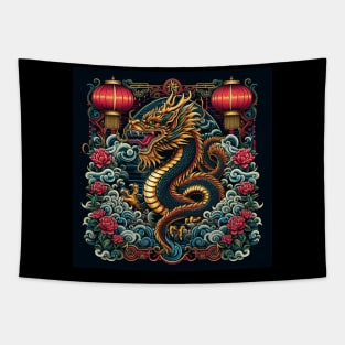 Year of The Dragon Tapestry