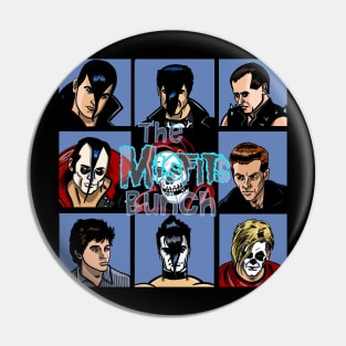 The Misfits Bunch Pin