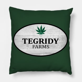 Tegridy Farms south park tshirt Pillow