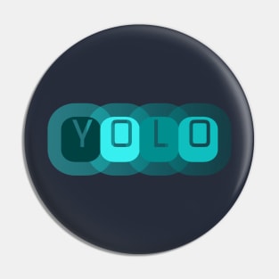 Yolo Pin