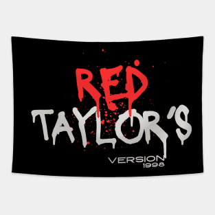 Taylors Version 1998 - RED Tapestry