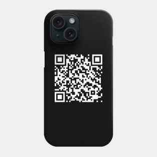 Surprise QR Code Phone Case