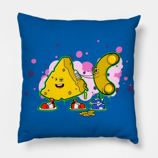 Mac & Cheese Please Pillow