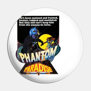 PHANTOM OF THE PARADISE - daft punk origin 90s collector. Pin