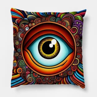 Colorful Spiritual Mystic Eye Pillow