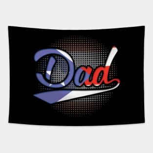 Puerto Rican Dad - Gift for Puerto Rican From Puerto Rico Tapestry