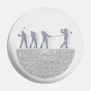 Swing Golf Pin