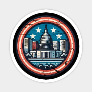 Washington DC Magnet