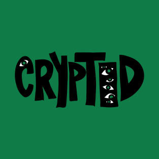 CRYPTID (black text) T-Shirt