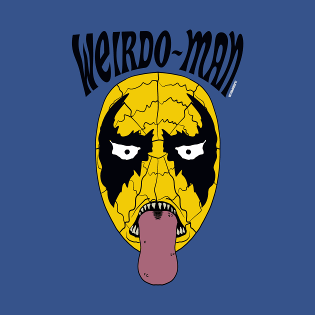 Weirdo-Man Head Logo by zerohourfilms