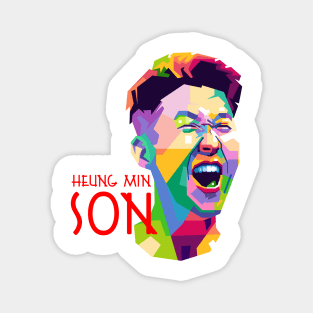 HEUNG MIN SON Magnet