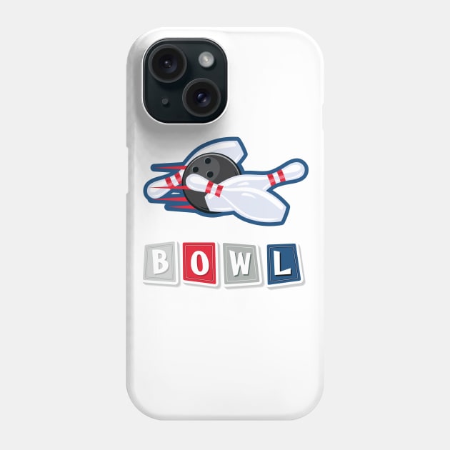 Slide Strike! Phone Case by SWON Design