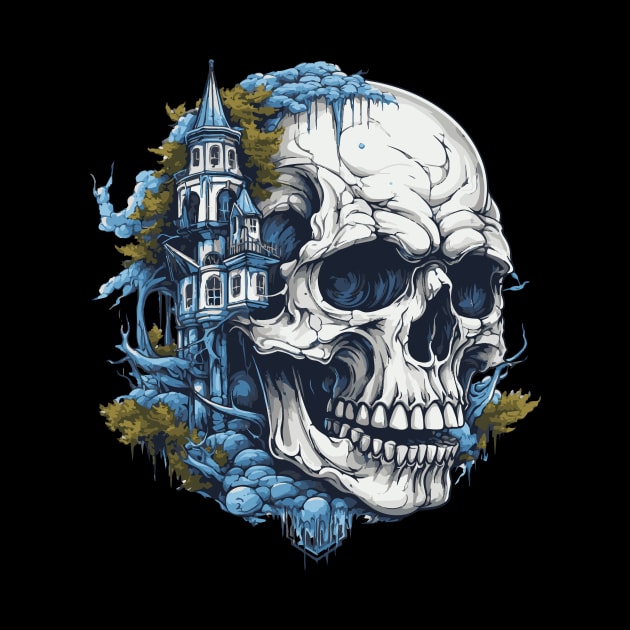 Strange House, Skull by vectrus