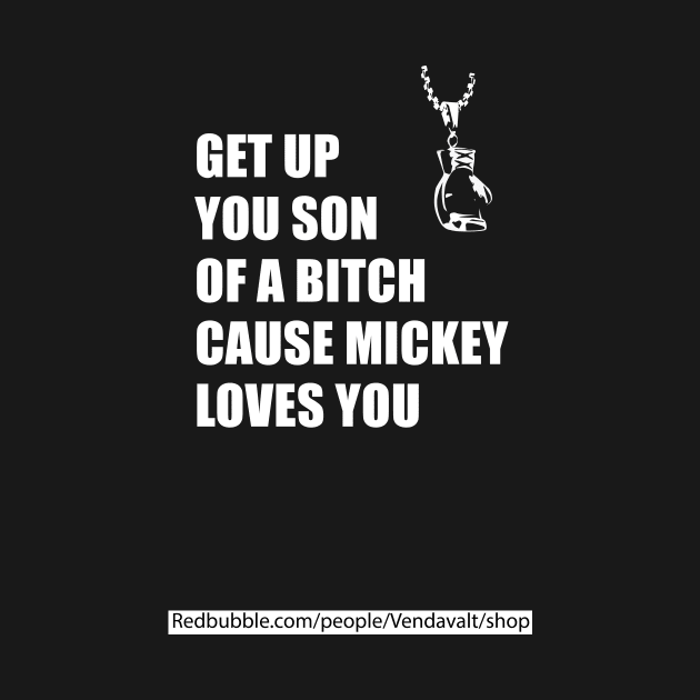 Mickey loves you by Vendaval