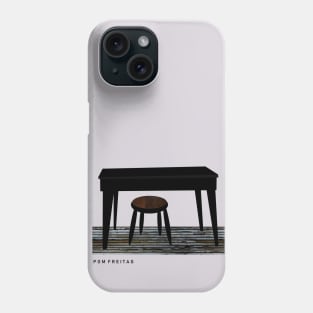 Table with stool : Phone Case