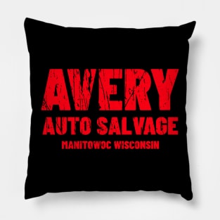 MAKING A MURDERER STEVEN AVERY Pillow