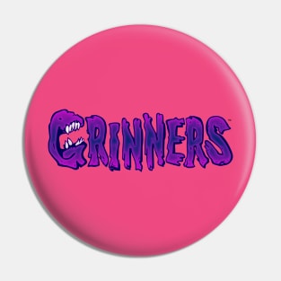 Grinners Purple Pink Pin