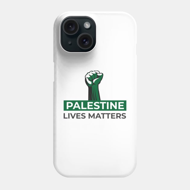 Palestinian Lives Matter Phone Case by MZeeDesigns