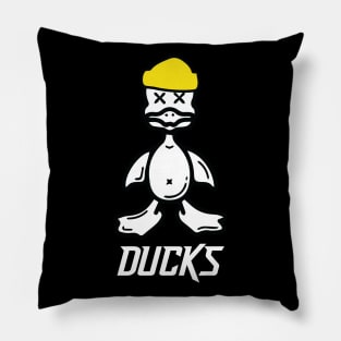 Smiley Ducks Pillow