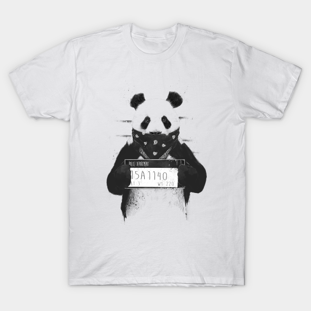 panda t shirt uk