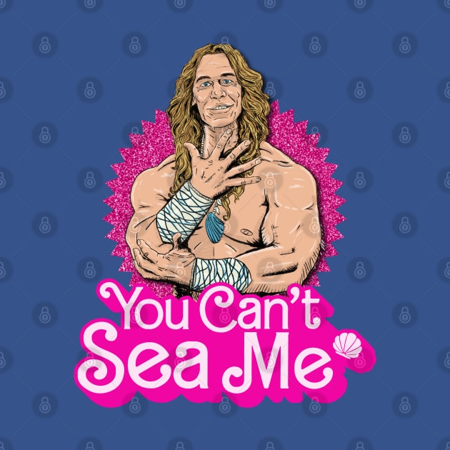 Mermaid Ken - You Can't Sea Me by deancoledesign