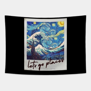 lets go places Tapestry