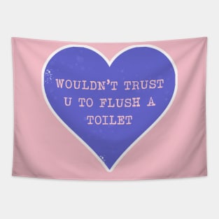 Candy Heart Tapestry