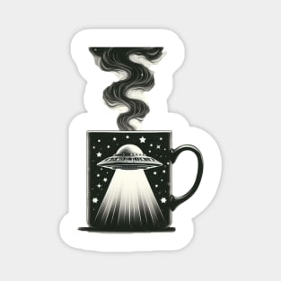 Alien mug Magnet