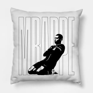 kylian mbappe Pillow