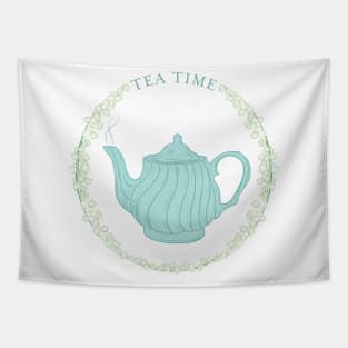 Tea Time Tapestry