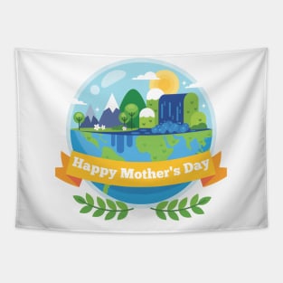 Happy Mothers Earth Day 2021 Tapestry