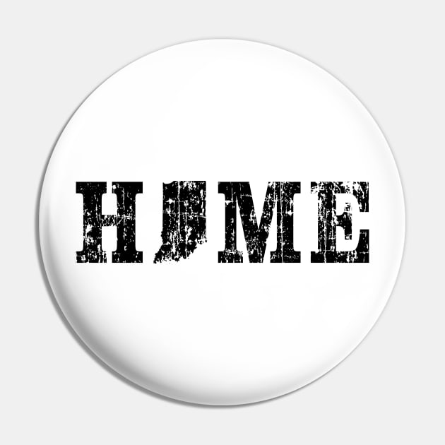 INDIANA IS HOME Pin by INpressMerch