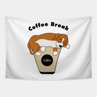 Coffee Break Tapestry