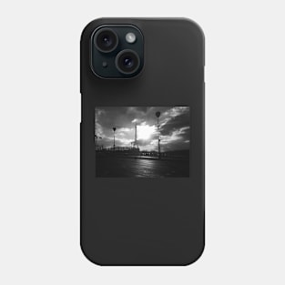 Eiffel Tower Chiaroscuro Phone Case