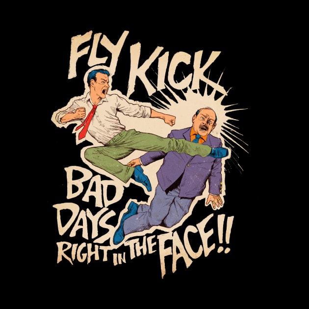 Fly Kick by Moutchy