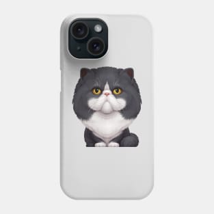 Black & White Cat Cat Phone Case