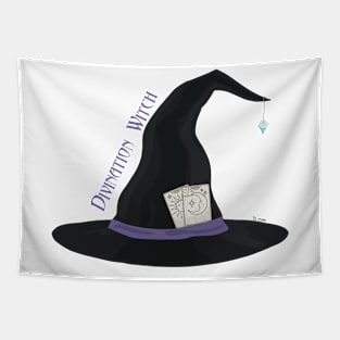 Divination Witch Tapestry