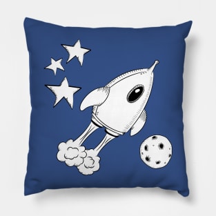 Fly Me To The Moon Pillow