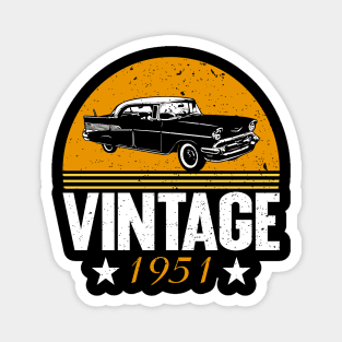 Vintage Since 1951 Magnet